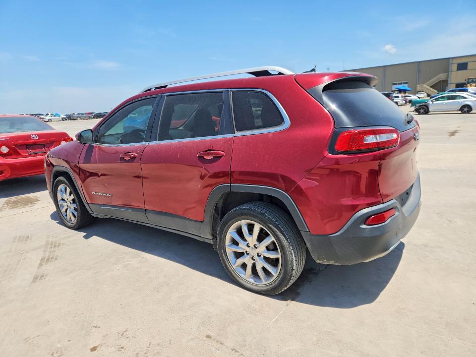 Продаж на аукціоні авто 2015 Jeep Cherokee, vin: 1C4PJLDB6FW761503, номер лоту: 62931066