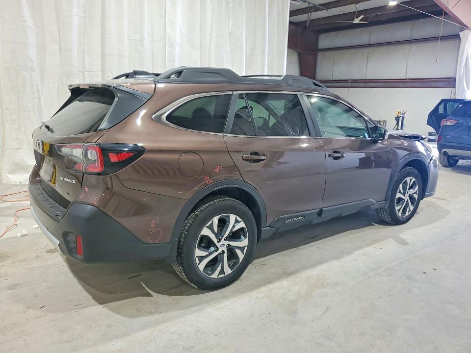 2021 Subaru Outback მანქანა იყიდება აუქციონზე, vin: 4S4BTANC4M3164778, აუქციონის ნომერი: 60171386