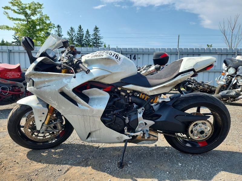 Aukcja sprzedaży 2022 Ducati Supersport, vin: ZDMVABDS8NB003948, numer aukcji: 57528576