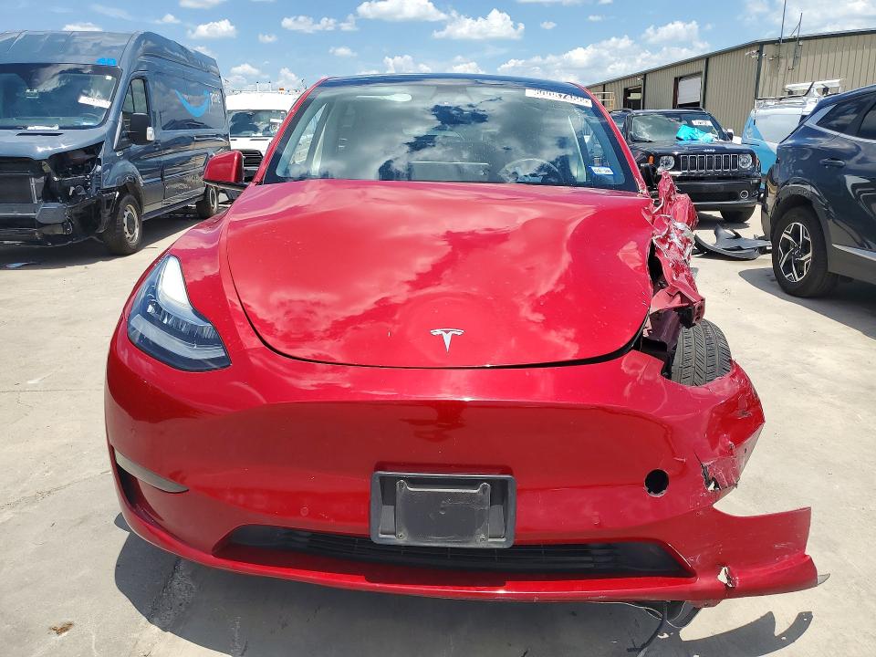 2022 Tesla Model Y მანქანა იყიდება აუქციონზე, vin: 7SAYGDEE1NF480877, აუქციონის ნომერი: 60087456