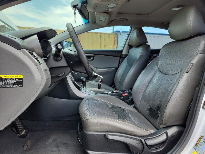 62765966 :رقم المزاد ، KMHDH4AE5CU260267 vin ، 2012 Hyundai Elantra مزاد بيع