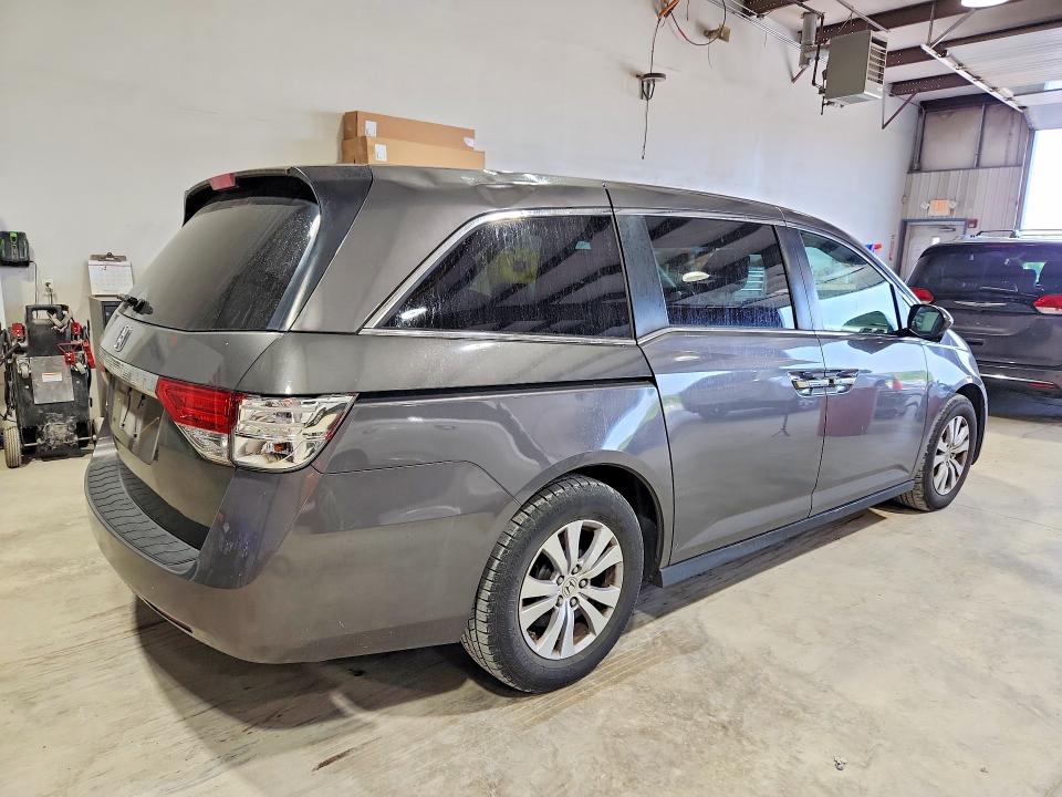 Продажа на аукционе авто 2016 Honda Odyssey, vin: 5FNRL5H64GB057558, номер лота: 60428776