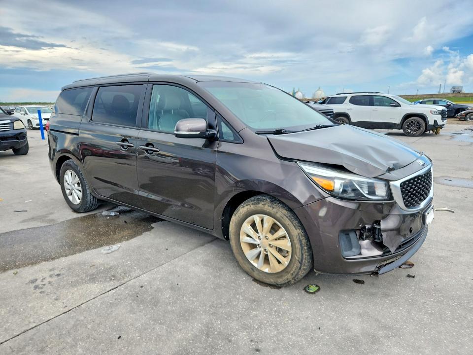 60299326 :رقم المزاد ، KNDMB5C19H6253386 vin ، 2017 Kia Sedona مزاد بيع