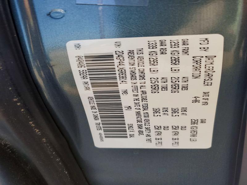 Aukcja sprzedaży 2006 Dodge Grand Caravan, vin: 2D4GP44LX6R838141, numer aukcji: 62968396