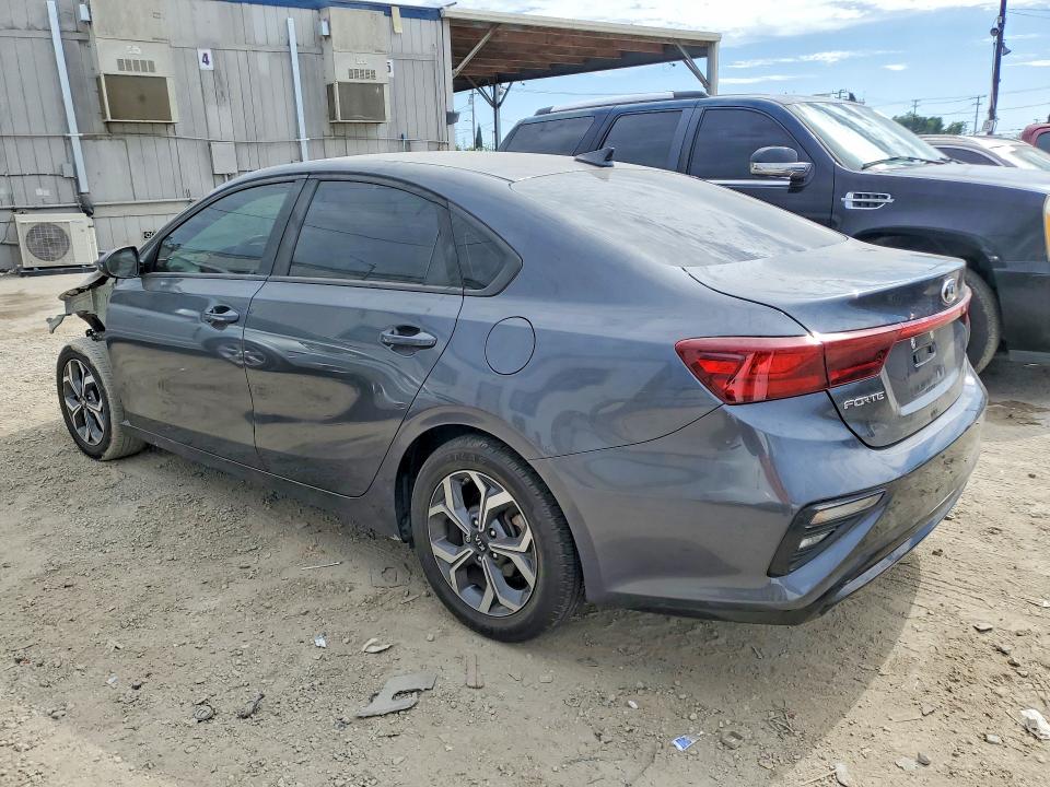 62061536 :رقم المزاد ، 3KPF24AD6LE151448 vin ، 2020 Kia Forte مزاد بيع