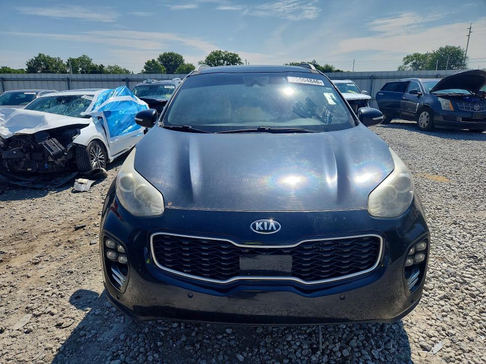 2017 Kia Sportage მანქანა იყიდება აუქციონზე, vin: KNDPRCA66H7253836, აუქციონის ნომერი: 62594846