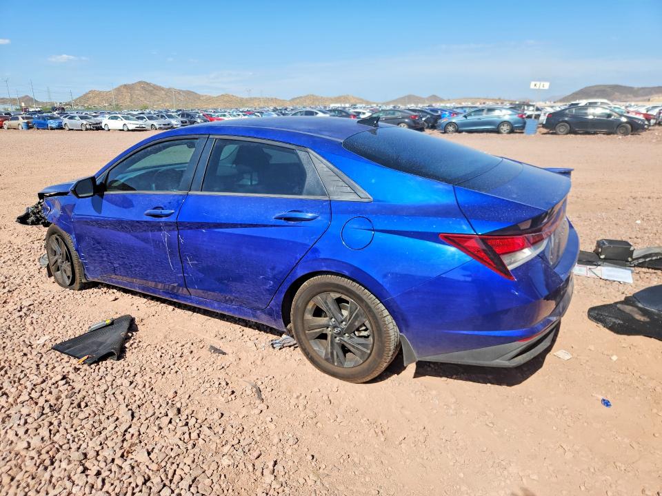 2021 Hyundai Elantra მანქანა იყიდება აუქციონზე, vin: 5NPLS4AG3MH052614, აუქციონის ნომერი: 62886846