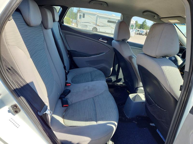 59979286 :رقم المزاد ، KMHCT5AE0GU256200 vin ، 2016 Hyundai Accent مزاد بيع