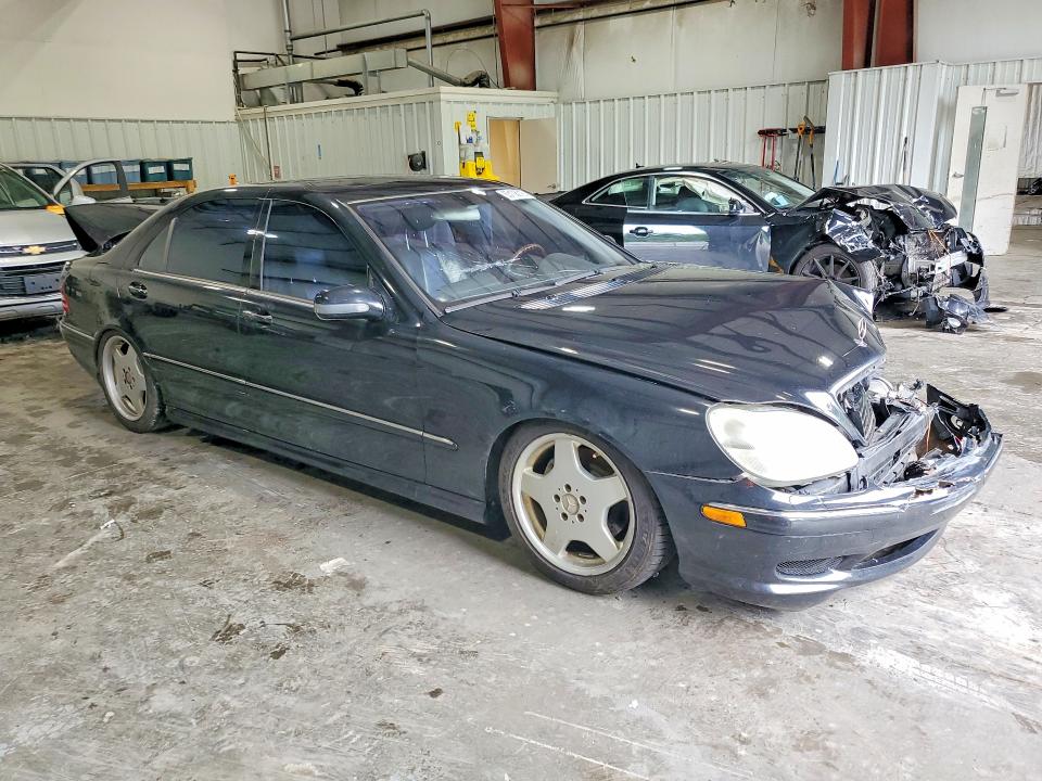 Aukcja sprzedaży 2001 Mercedes-benz S, vin: WDBNG75J21A186890, numer aukcji: 63108016