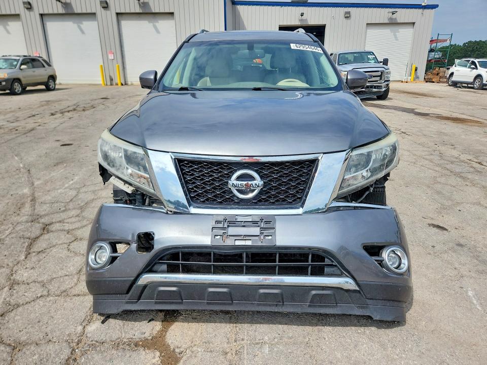 Продажа на аукционе авто 2015 Nissan Pathfinder, vin: 5N1AR2MN3FC608268, номер лота: 62954646
