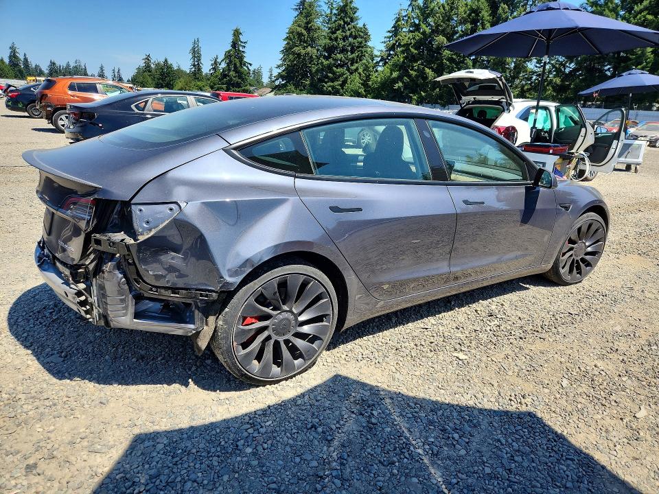 Aukcja sprzedaży 2023 Tesla Model 3, vin: 5YJ3E1EC0PF709482, numer aukcji: 59111146