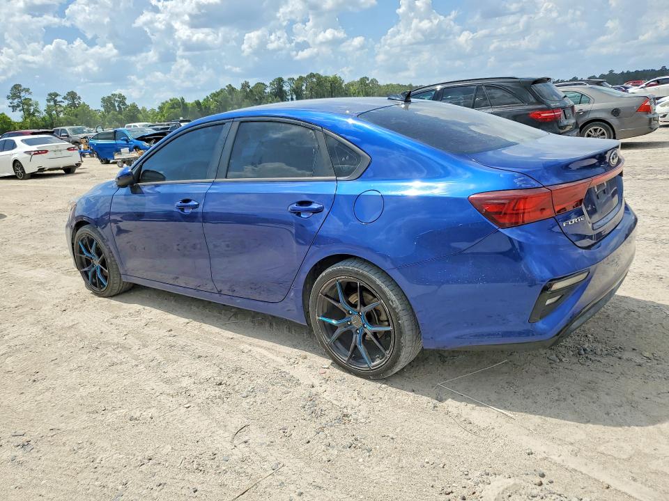 Продажа на аукционе авто 2019 Kia Forte, vin: 3KPF24AD5KE050786, номер лота: 59710516