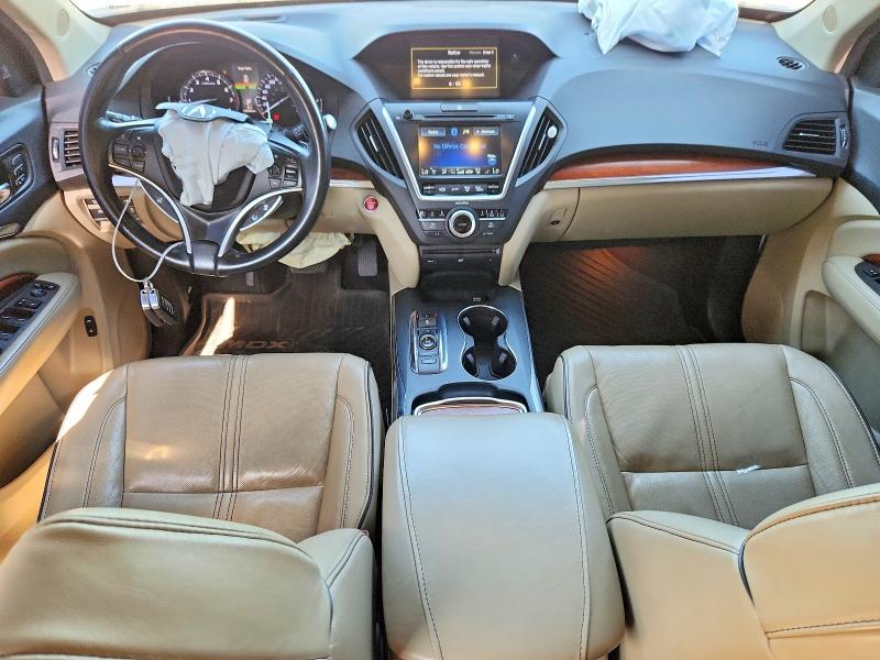 2017 Acura Mdx მანქანა იყიდება აუქციონზე, vin: 5FRYD4H86HB505142, აუქციონის ნომერი: 60163206