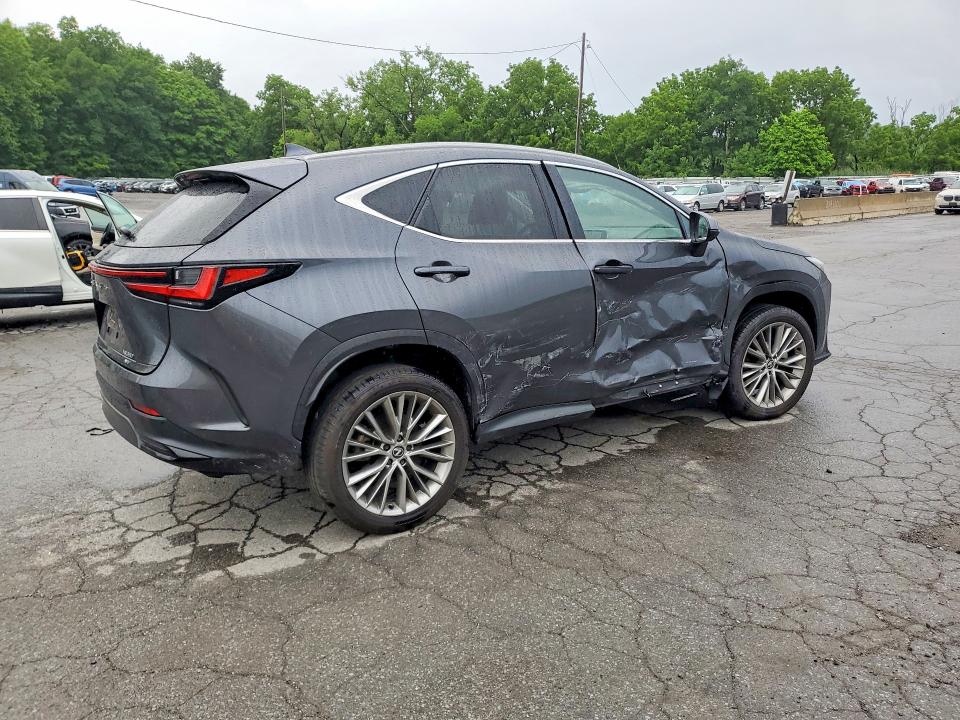 2025 Lexus Nx 350h მანქანა იყიდება აუქციონზე, vin: 2T2GKCEZ2SC040182, აუქციონის ნომერი: 59892546
