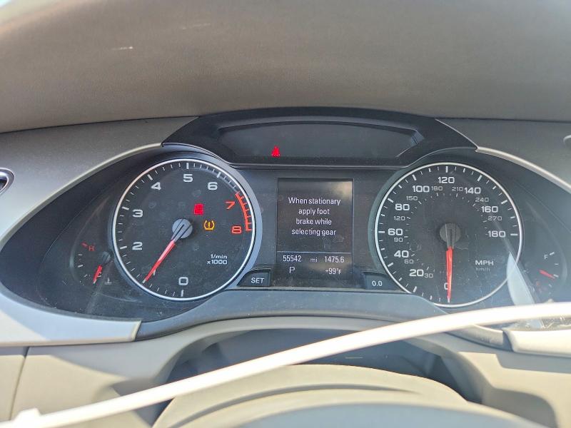 Aukcja sprzedaży 2011 Audi A4, vin: WAUWFAFL7BA097109, numer aukcji: 61398966