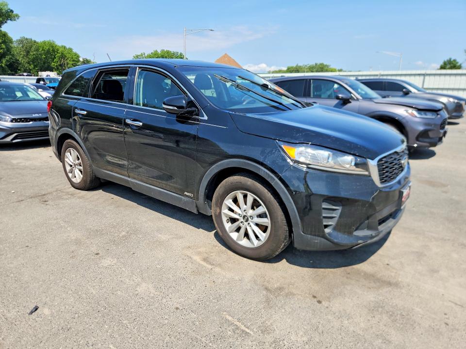 Aukcja sprzedaży 2019 Kia Sorento, vin: 5XYPGDA35KG435152, numer aukcji: 60553046