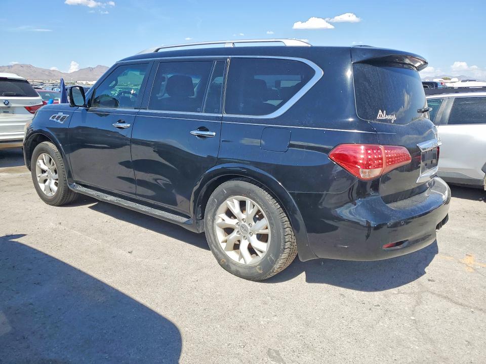 2012 Infiniti Qx56 მანქანა იყიდება აუქციონზე, vin: JN8AZ2NEXC9015183, აუქციონის ნომერი: 61631936