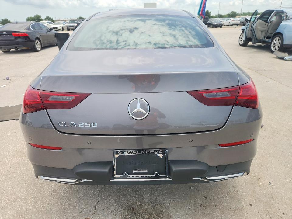 Продажа на аукционе авто 2025 Mercedes-benz Cla, vin: W1K5J4GB4SN507982, номер лота: 61118496