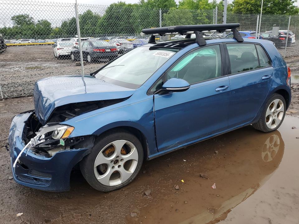 Продаж на аукціоні авто 2015 Volkswagen Golf, vin: 3VW117AU6FM056149, номер лоту: 58883056