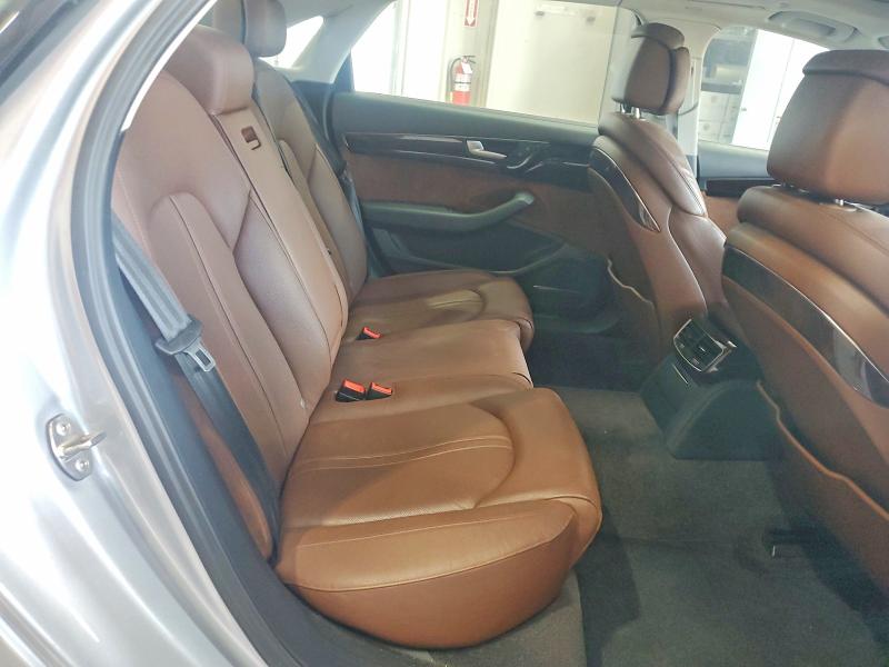 Продаж на аукціоні авто 2015 Audi A8, vin: WAU32AFD0FN029353, номер лоту: 63053346
