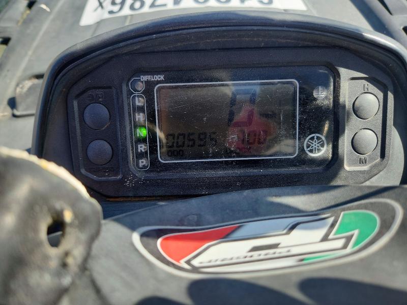 2002 Yamaha Grizzly მანქანა იყიდება აუქციონზე, vin: JY4AM02Y72C023092, აუქციონის ნომერი: 61994786