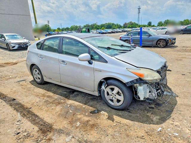 Aukcja sprzedaży 2010 Toyota Prius, vin: JTDKN3DU7A0243430, numer aukcji: 62140966