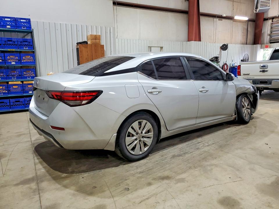 2020 Nissan Sentra მანქანა იყიდება აუქციონზე, vin: 3N1AB8BV4LY296126, აუქციონის ნომერი: 60854256