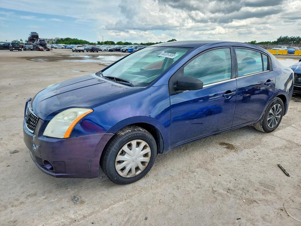 Продажа на аукционе авто 2008 Nissan Sentra, vin: 3N1AB61E38L646579, номер лота: 62267836