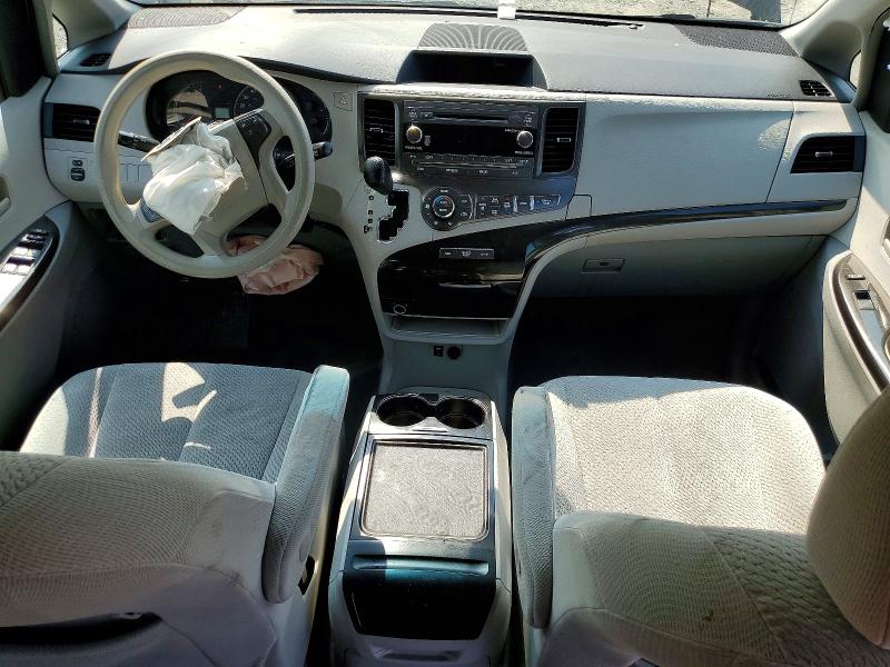 Aukcja sprzedaży 2014 Toyota Sienna, vin: 5TDKK3DC1ES491806, numer aukcji: 61743336