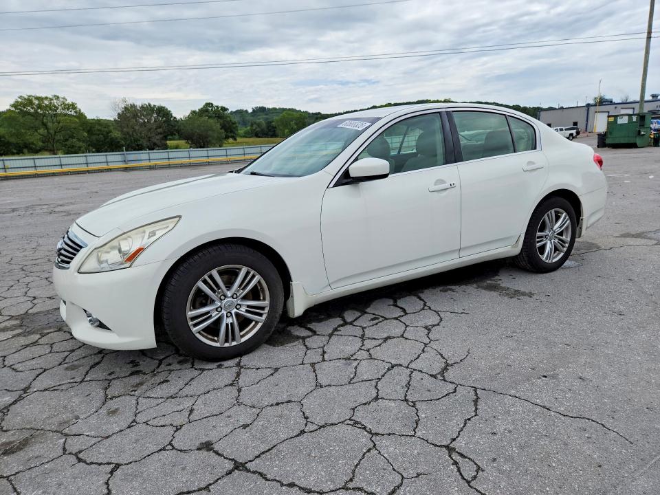 2013 Infiniti G37 Sedan მანქანა იყიდება აუქციონზე, vin: JN1CV6AR7DM357112, აუქციონის ნომერი: 60686526