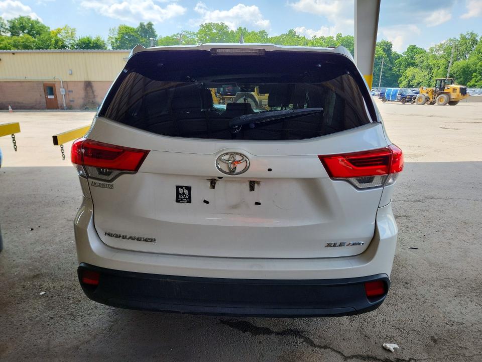 Aukcja sprzedaży 2017 Toyota Highlander, vin: 5TDJZRFH7HS418480, numer aukcji: 60792656