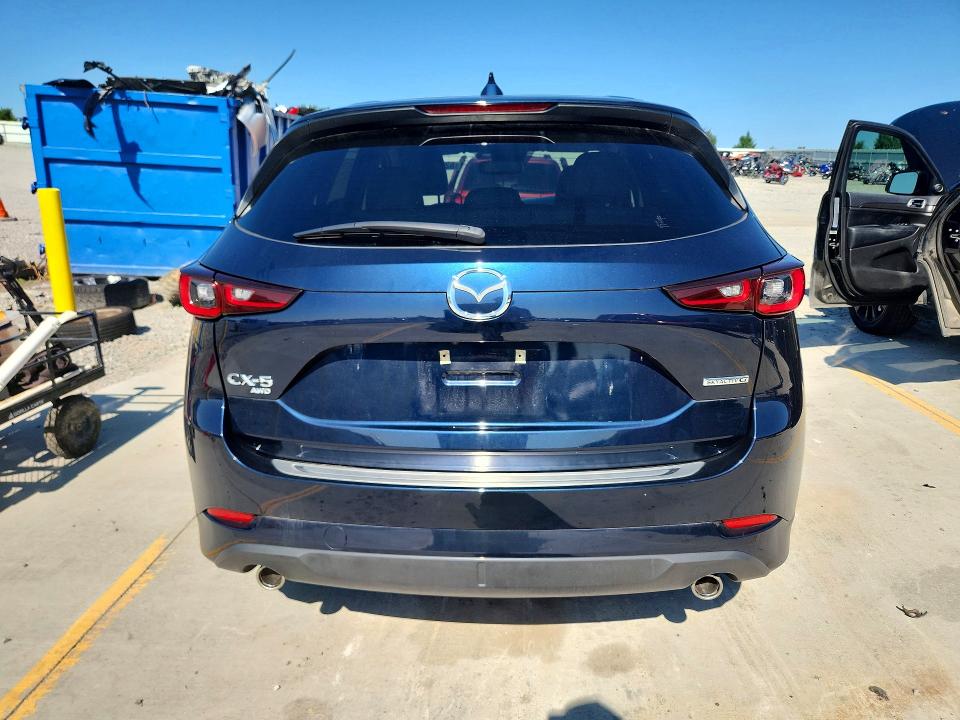 Продаж на аукціоні авто 2025 Mazda Cx-5, vin: JM3KFBCM1S0693947, номер лоту: 62090996