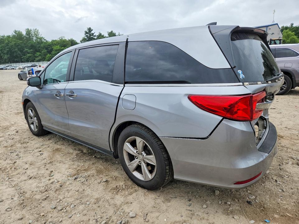 58704306 :رقم المزاد ، 5FNRL6H75JB054884 vin ، 2018 Honda Odyssey مزاد بيع