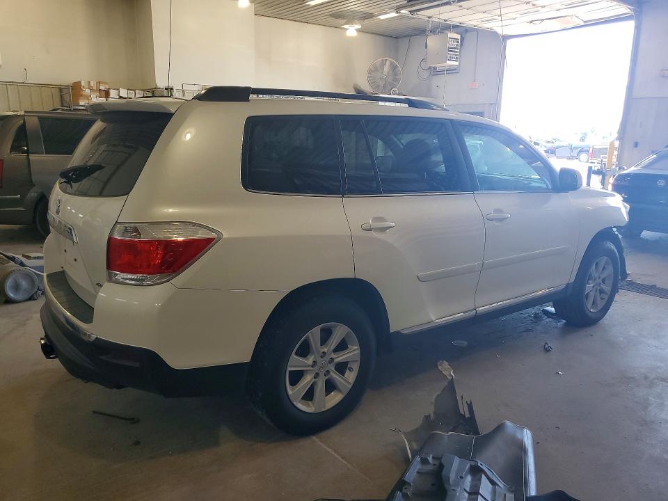 59985686 :رقم المزاد ، 5TDBK3EH5DS229988 vin ، 2013 Toyota Highlander مزاد بيع