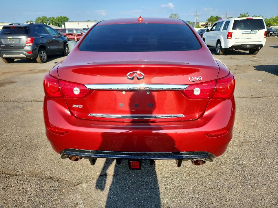 Aukcja sprzedaży 2015 Infiniti Q50, vin: JN1BV7AR2FM398803, numer aukcji: 60182106