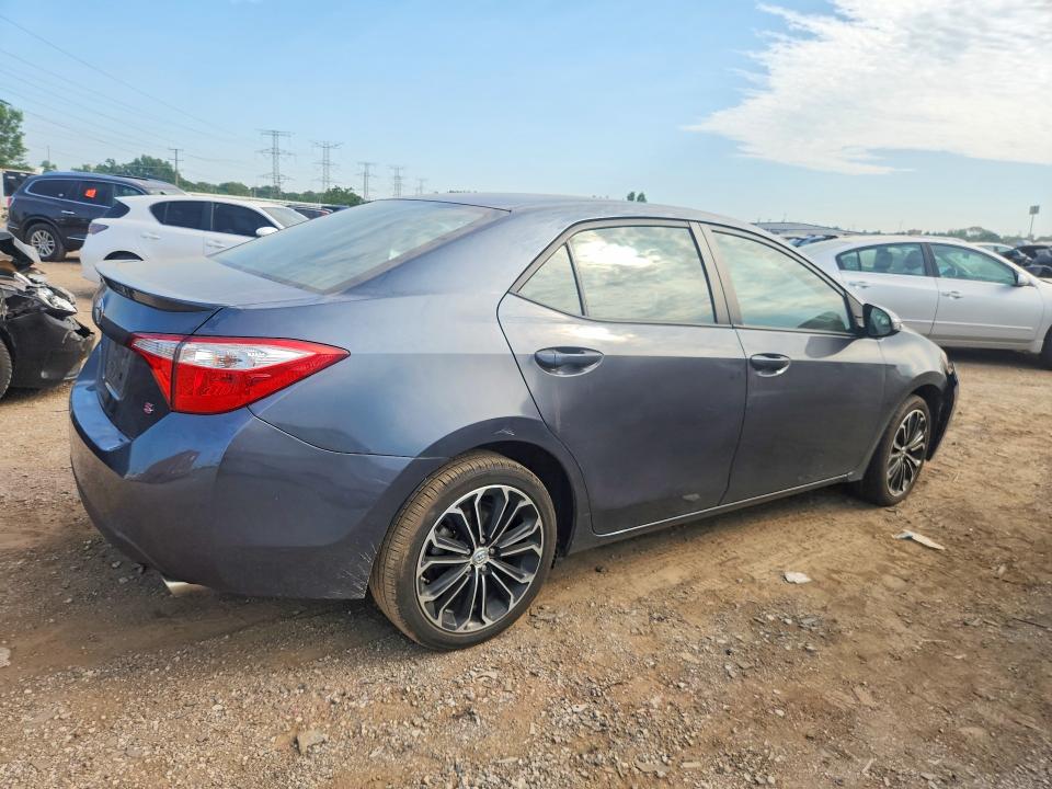 2015 Toyota Corolla მანქანა იყიდება აუქციონზე, vin: 2T1BURHE3FC413403, აუქციონის ნომერი: 60734356