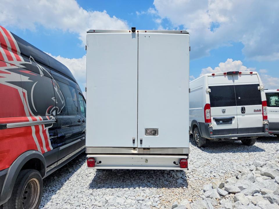 59850346 :رقم المزاد ، 1FDWE3FK8PDD24981 vin ، 2023 Ford E350 مزاد بيع