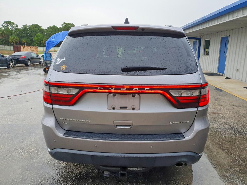 Продажа на аукционе авто 2016 Dodge Durango, vin: 1C4RDJDGXGC353587, номер лота: 62902586