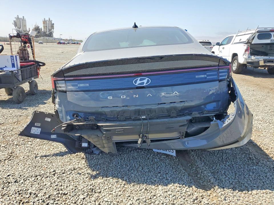 2026 Hyundai Sonata მანქანა იყიდება აუქციონზე, vin: KMHL64JAXTA561357, აუქციონის ნომერი: 60801466