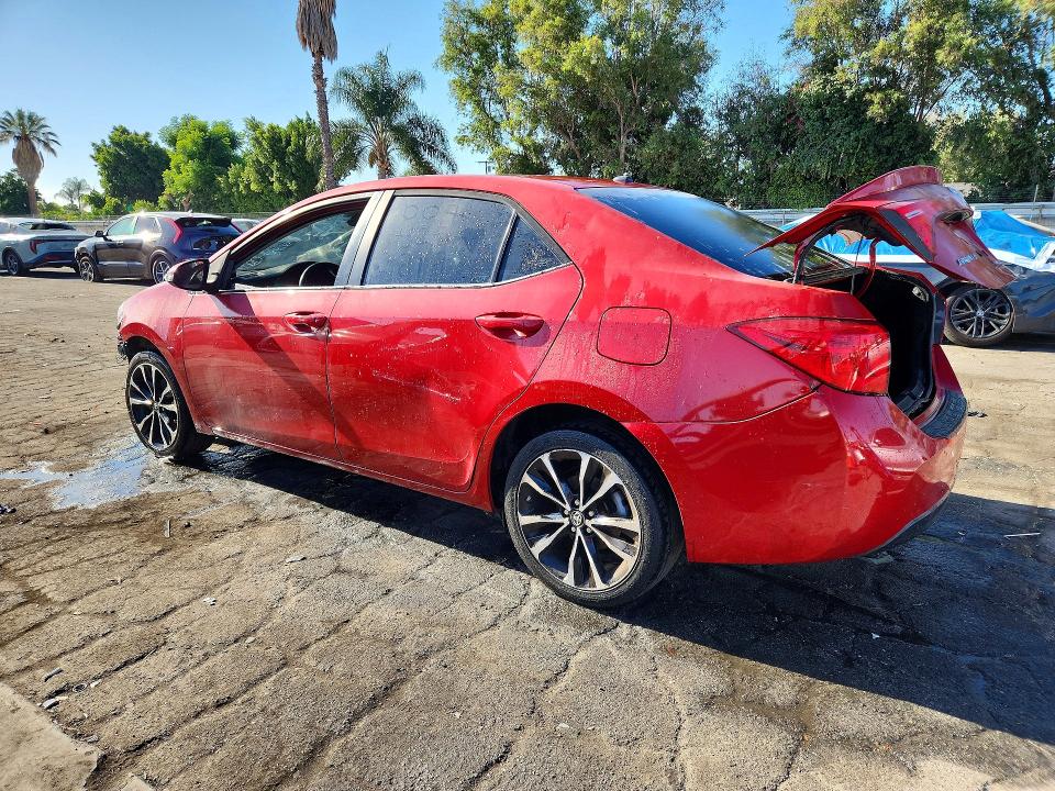 57076436 :رقم المزاد ، 5YFBURHE9KP937195 vin ، 2019 Toyota Corolla مزاد بيع