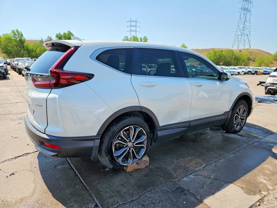 58836016 :رقم المزاد ، 7FARW2H8XNE044578 vin ، 2022 Honda Cr-v مزاد بيع