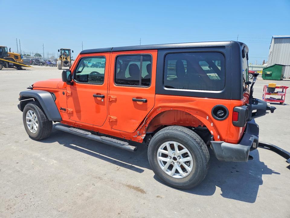 Продаж на аукціоні авто 2023 Jeep Wrangler, vin: 1C4HJXDN3PW679963, номер лоту: 61806606