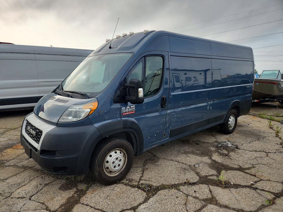 62695496 :رقم المزاد ، 3C6URVJG5LE113056 vin ، 2020 Ram Promaster 3500 مزاد بيع