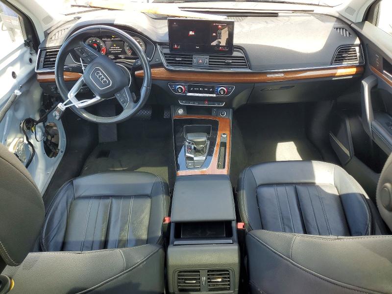 2021 Audi Q5 მანქანა იყიდება აუქციონზე, vin: WA1BAAFY3M2105600, აუქციონის ნომერი: 60090346