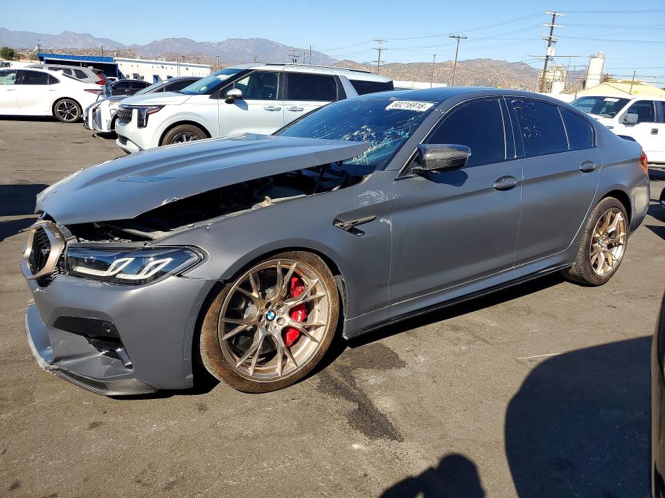 60216916 :رقم المزاد ، WBS73CH06NCJ05135 vin ، 2022 Bmw M5 مزاد بيع
