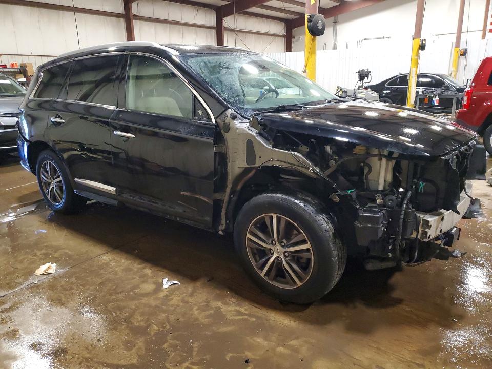 59881016 :رقم المزاد ، 5N1DL0MM7KC560388 vin ، 2019 Infiniti Qx60 مزاد بيع