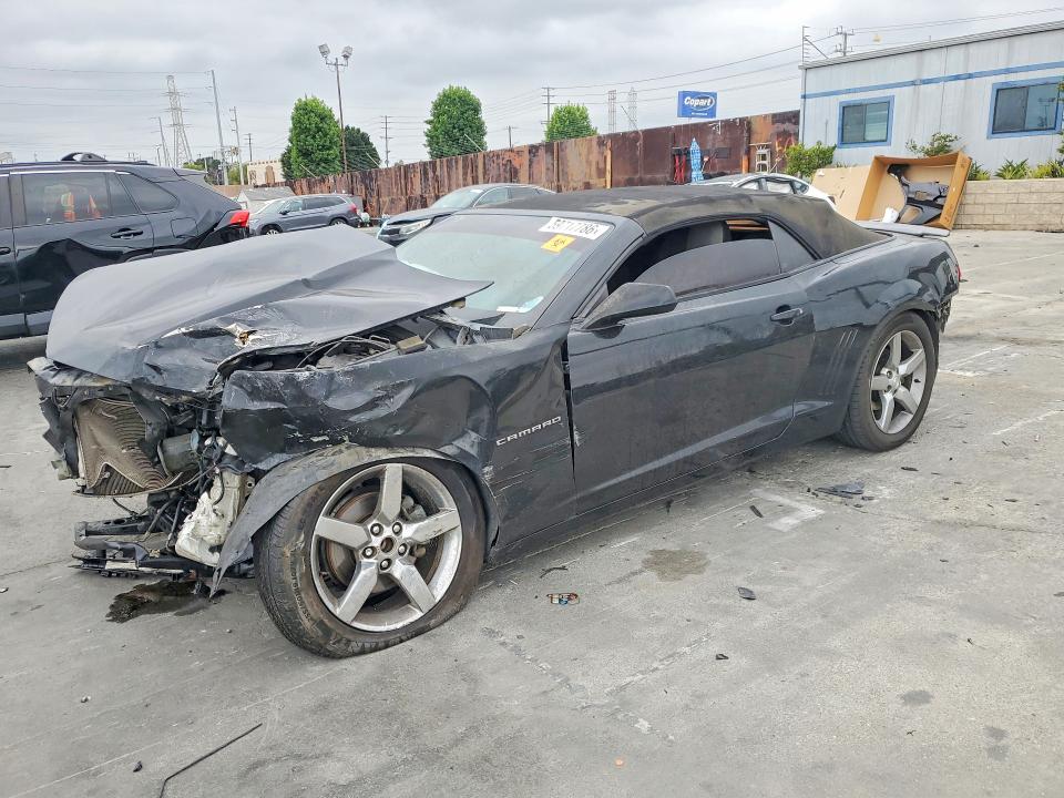 Aukcja sprzedaży 2015 Chevrolet Camaro, vin: 2G1FD3D32F9205802, numer aukcji: 59717786