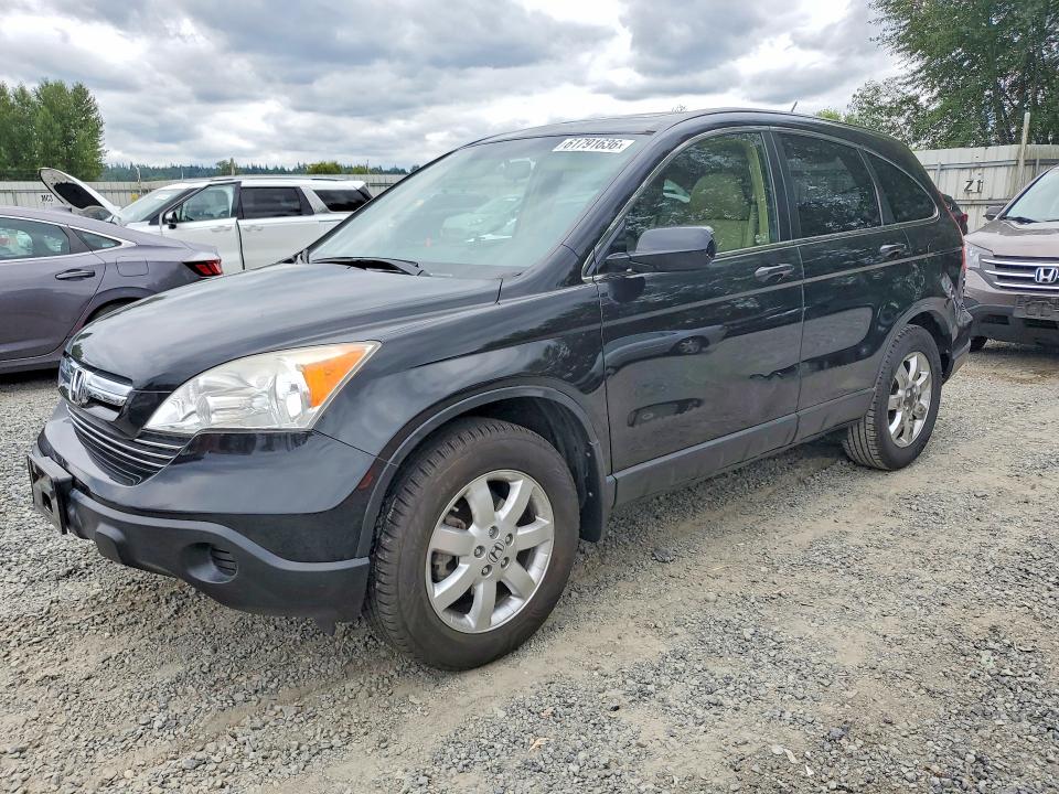 61791636 :رقم المزاد ، JHLRE48758C055431 vin ، 2008 Honda Cr-v مزاد بيع