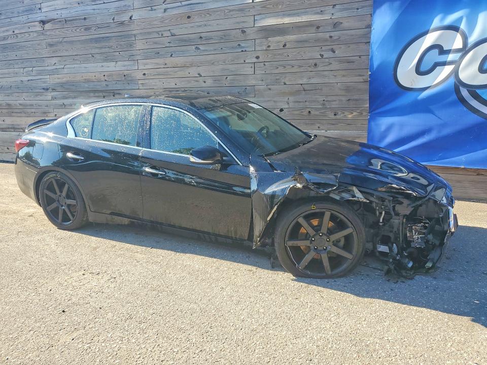 2019 Infiniti Q50 მანქანა იყიდება აუქციონზე, vin: JN1EV7ARXKM559308        , აუქციონის ნომერი: 69094026