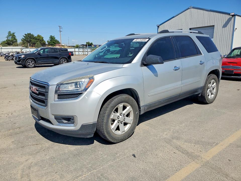 60134806 :رقم المزاد ، 1GKKVPKD6FJ267072 vin ، 2015 Gmc Acadia مزاد بيع